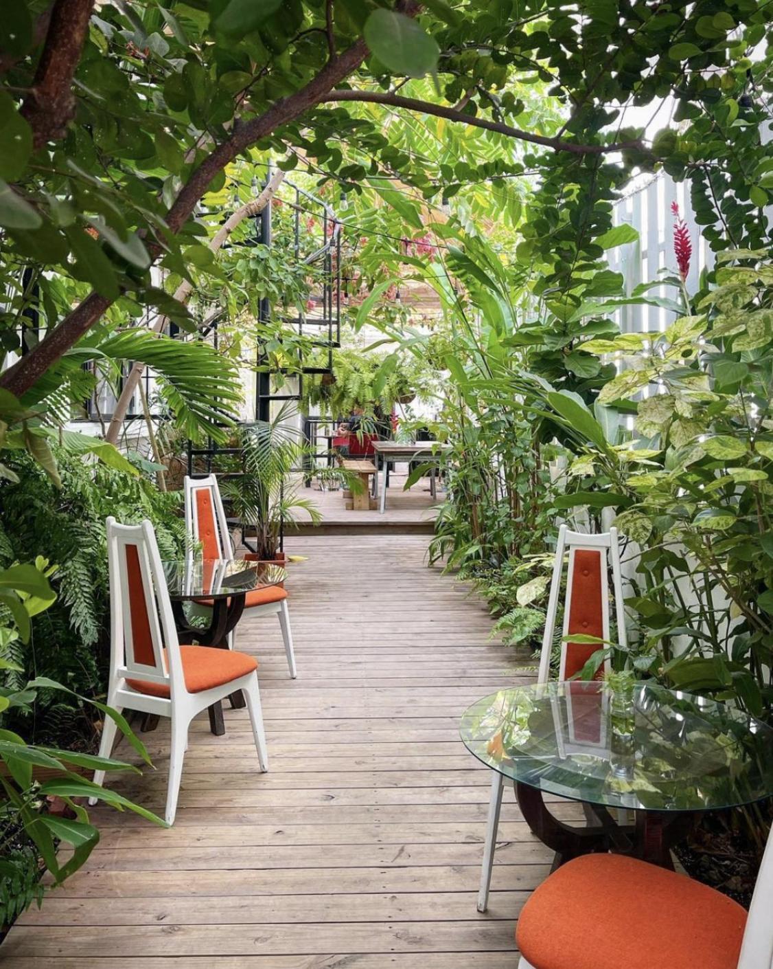 La Botanica Hotel Сан Хуан Екстериор снимка